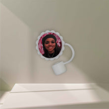 Load image into Gallery viewer, Personalized Photo Straw Topper