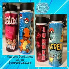 Load image into Gallery viewer, Sporty Tumbler