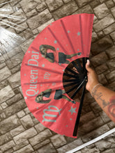 Load image into Gallery viewer, Custom Clack Fan – Personalized with Photo, Name, Colors & Theme
