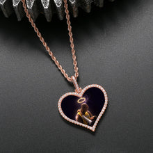 Load image into Gallery viewer, Heartfelt Photo Pendant