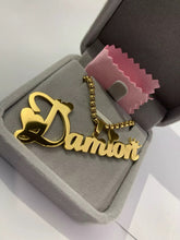 Load image into Gallery viewer, Personalized Name Pendant