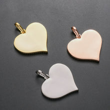 Load image into Gallery viewer, Heartfelt Photo Pendant