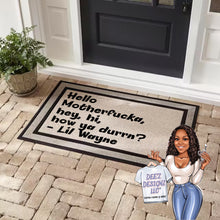 Load image into Gallery viewer, Custom DoorMat