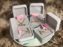Load image into Gallery viewer, Personalized Name Pendant