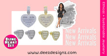 Load image into Gallery viewer, Icy Mami Heart Set