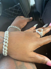 Load image into Gallery viewer, “Icy Mami” Heart Ring