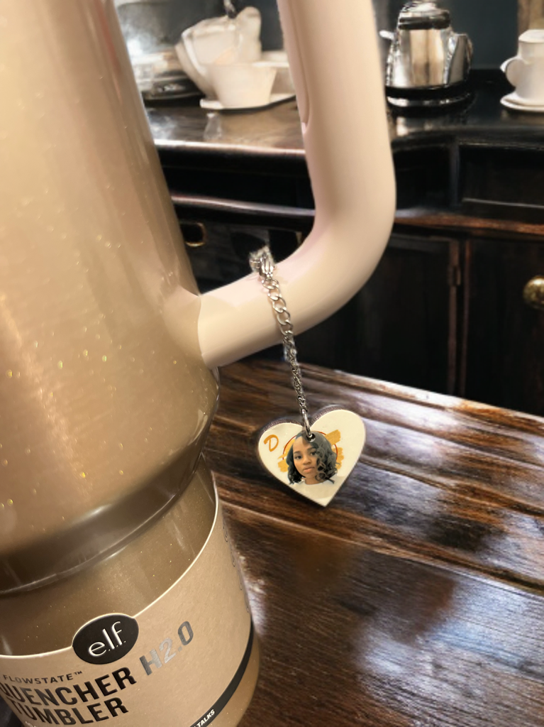 Photo Tumbler Charm