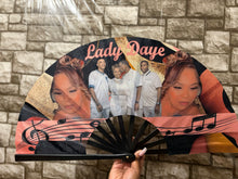 Load image into Gallery viewer, Custom Clack Fan – Personalized with Photo, Name, Colors &amp; Theme
