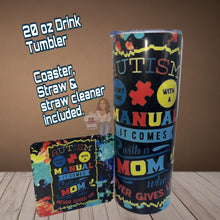Load image into Gallery viewer, Coaster &amp; Tumbler Set
