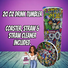 Load image into Gallery viewer, Coaster &amp; Tumbler Set
