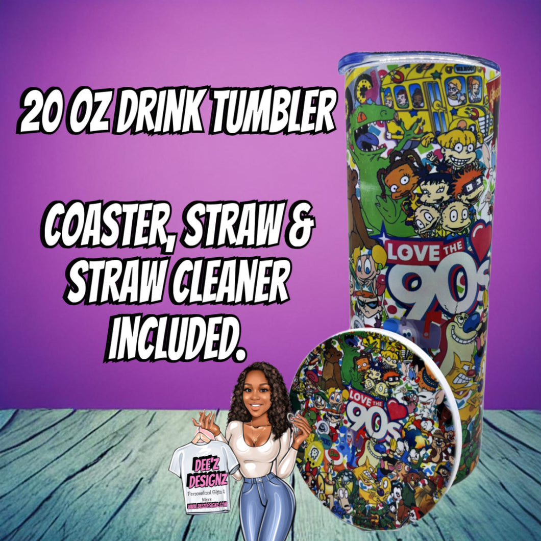 Coaster & Tumbler Set
