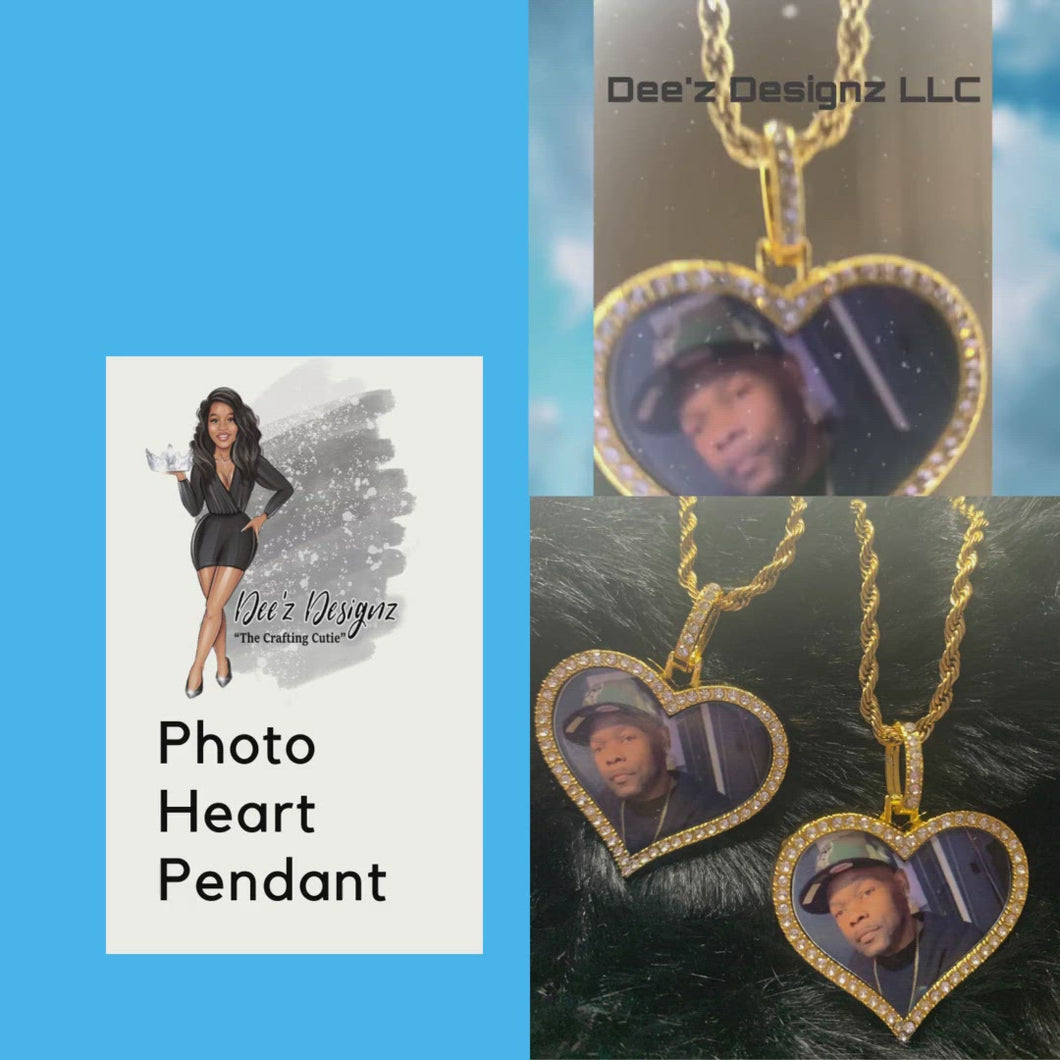 Royal Heart Pendant