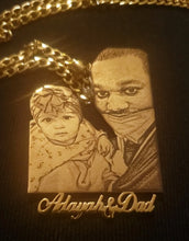 Load image into Gallery viewer, Picture Portrait Pendant
