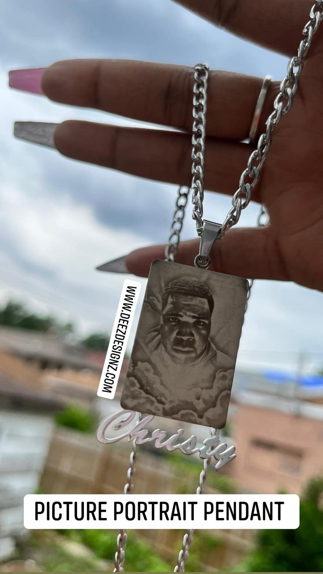 Picture Portrait Pendant