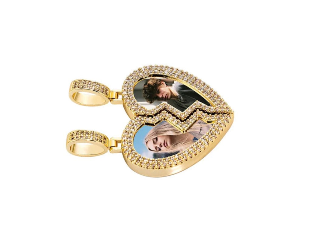 With My Whole Heart Pendant