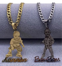 Load image into Gallery viewer, Picture Portrait Pendant
